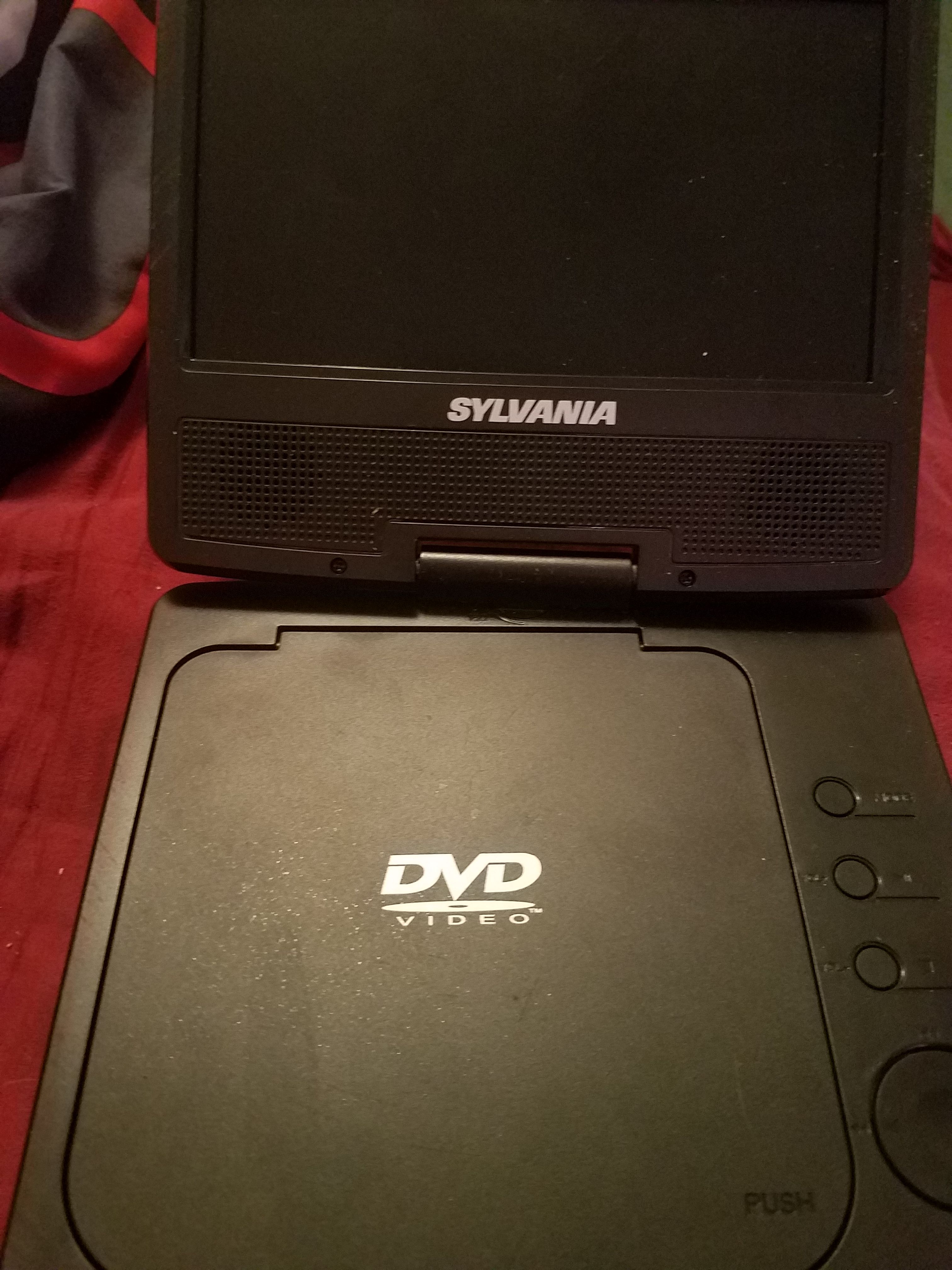 Portable DVD player
