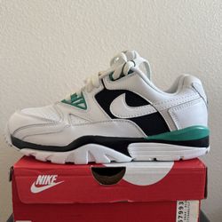 Nike Air Cross Trainer 3 Low Neptune Green OG Size 8.5 Mens (BRAND NEW)