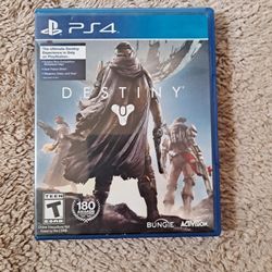 Destiny PS4 Pick Up Only. 
