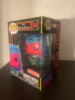 Funko Pop Scarlet Witch #986 WandaVision Target Exclusive
