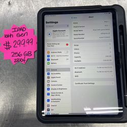 Apple iPad 10 Gen 256 Gb
