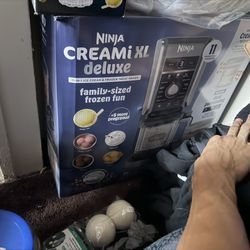 Ninja Creami XL Deluxe