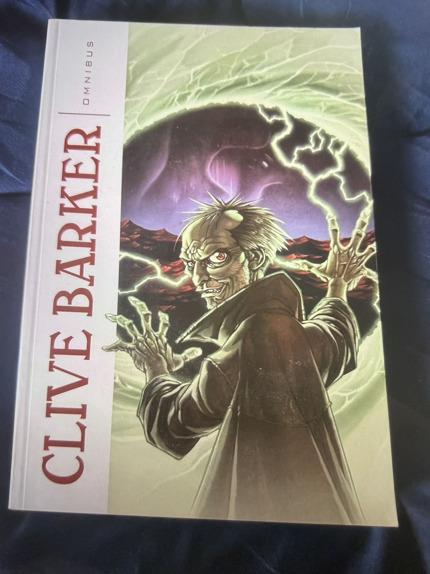 Clive Barker Omnibus Graphic Novel IDW Publishing