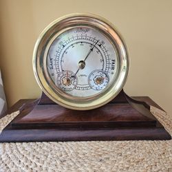 Wuersch Barometer 3 In 1 Weather Station