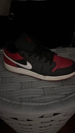 Jordan 1 low GS alternate