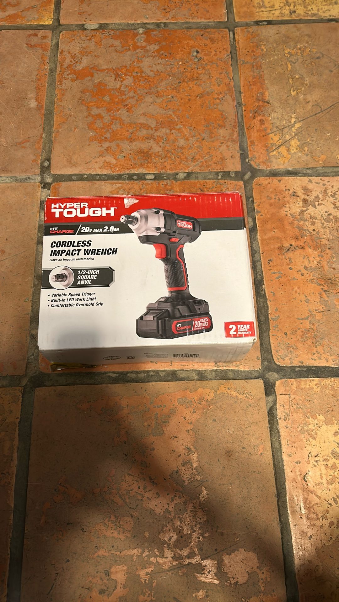 Hyper Tough Impact Wrench