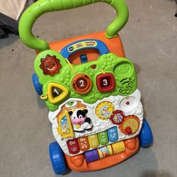 Vtech  Sit To Stand Learning Walker