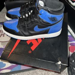 Jordan 1 Royal Size 9 