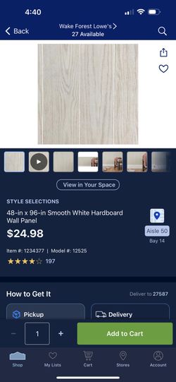 Wall Panals Brand New