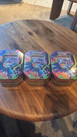 Mega Charizard Ex Tin Pokemon