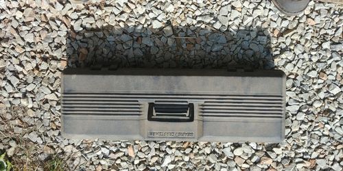 Underseat truck storage boxes