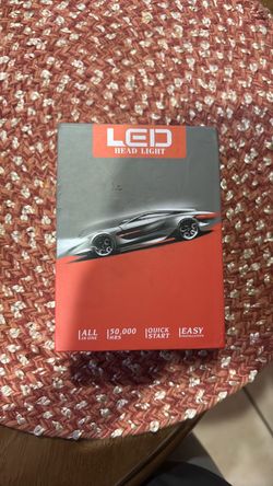 LED Headlight Kit All-in-One