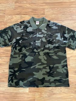 Supreme True Religion Camo Polo
