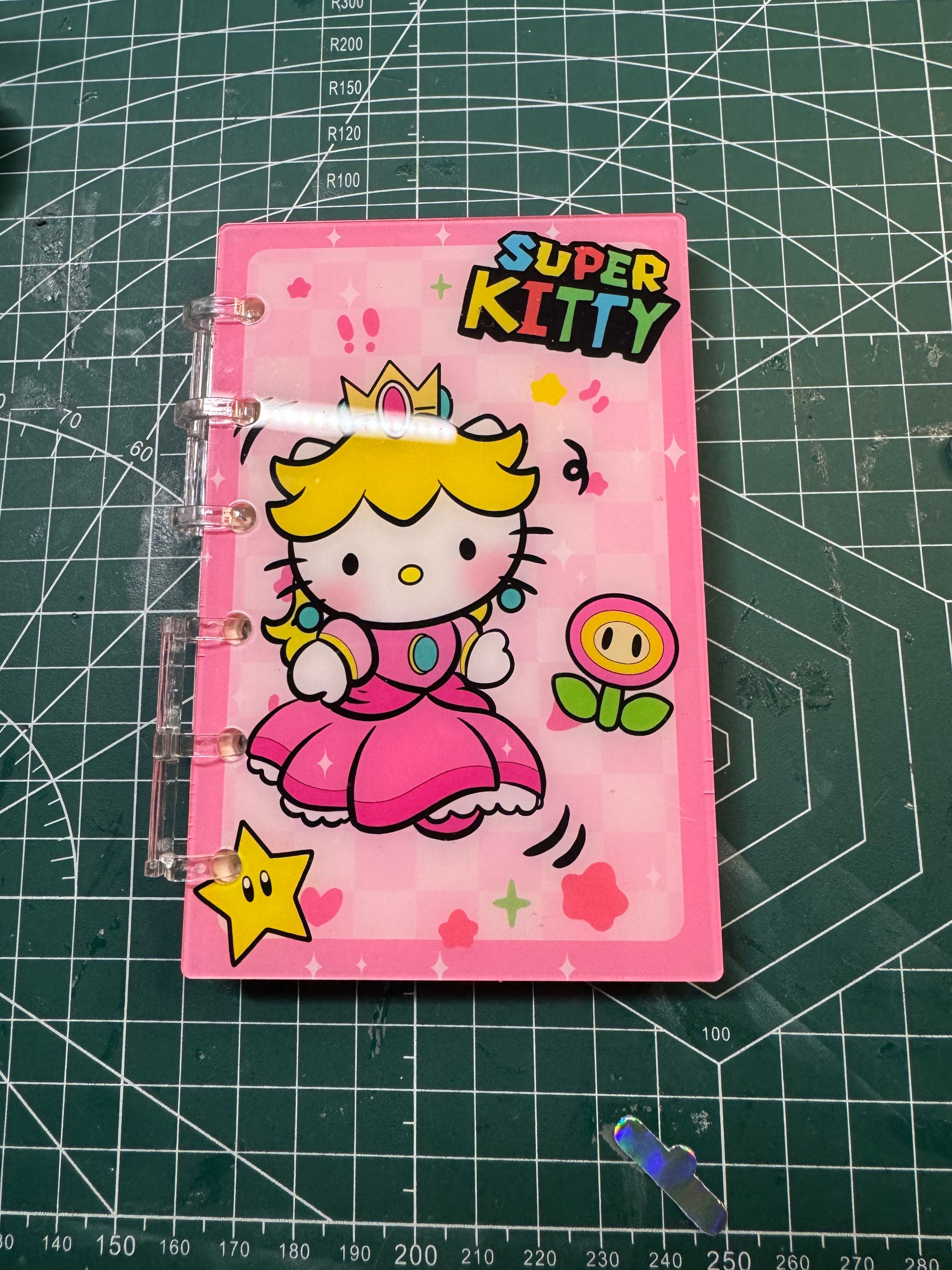 HK Acrylic Small Notebook