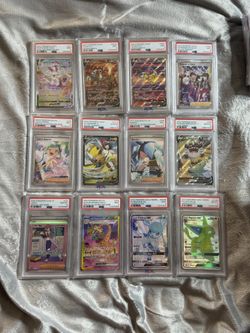 Pokémon Graded Cards 