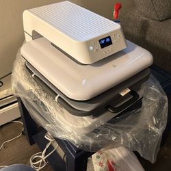 Htvront  Automatic Heat Press 15x15