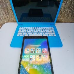 Laptop HP & Ipad