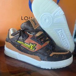 Lv trainer men sneaker 8 9