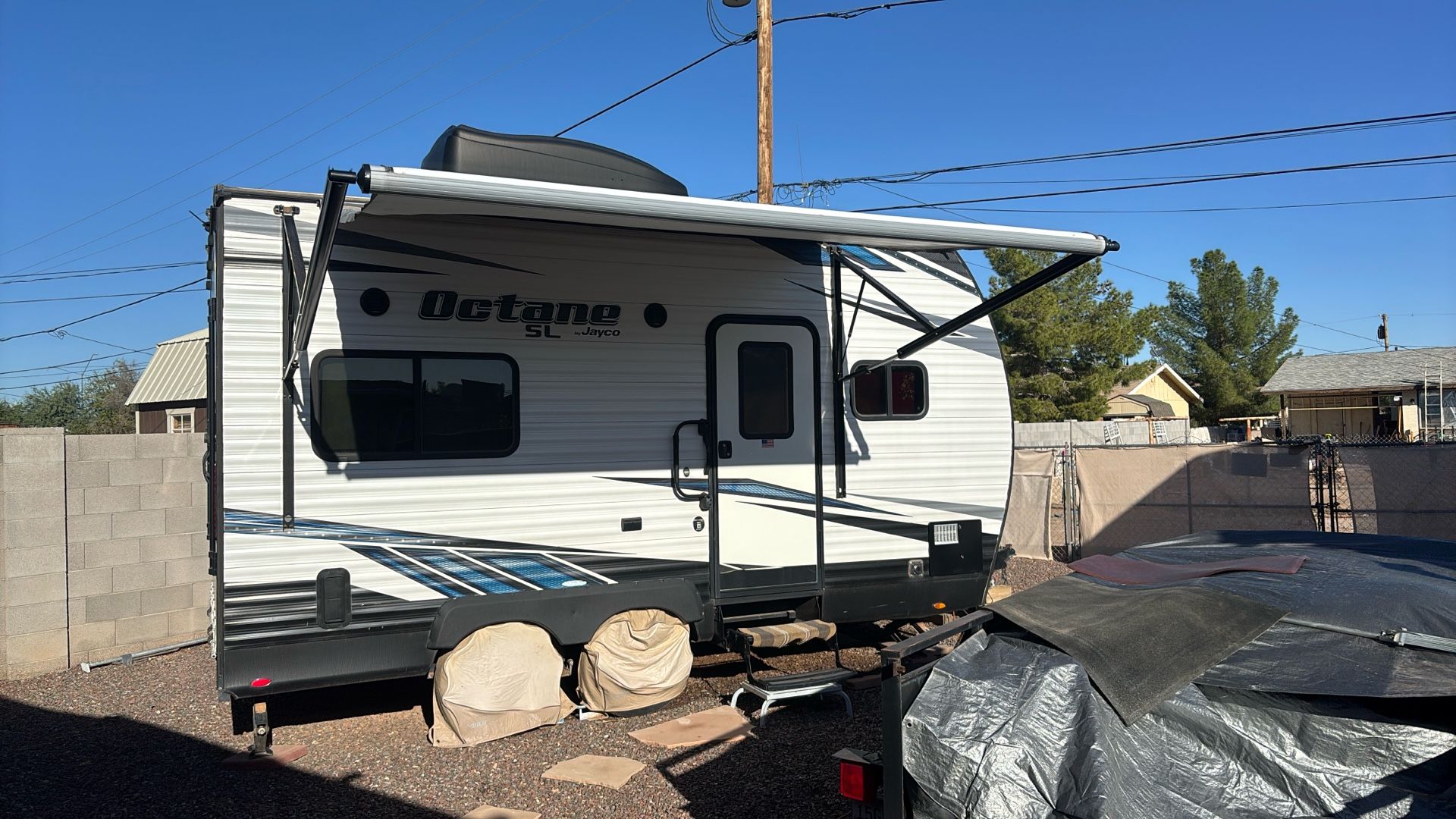 2019 Jayce Octane Toy hauler