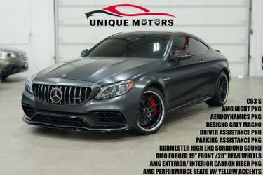 2019 Mercedes-Benz AMG C 63