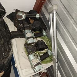 Hitachi/metabo nail Guns