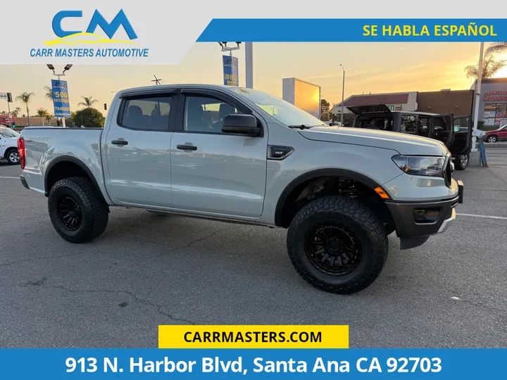 2021 Ford Ranger