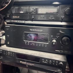 Sony Video Receiver