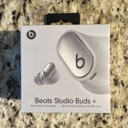 Silver Beats Studio Buds +