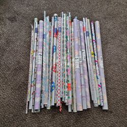 Assorted Gift Wrapping Paper For All Occasions 