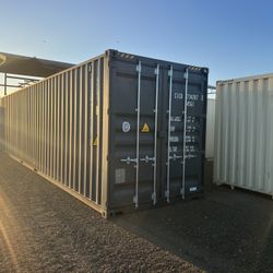 40 FOOT 1-TRIP/NEWER HC SHIPPING CONTAINER 