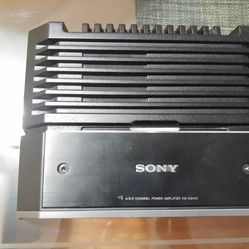 Sony XM-GS400 4 Channel Amp Car Amplifier