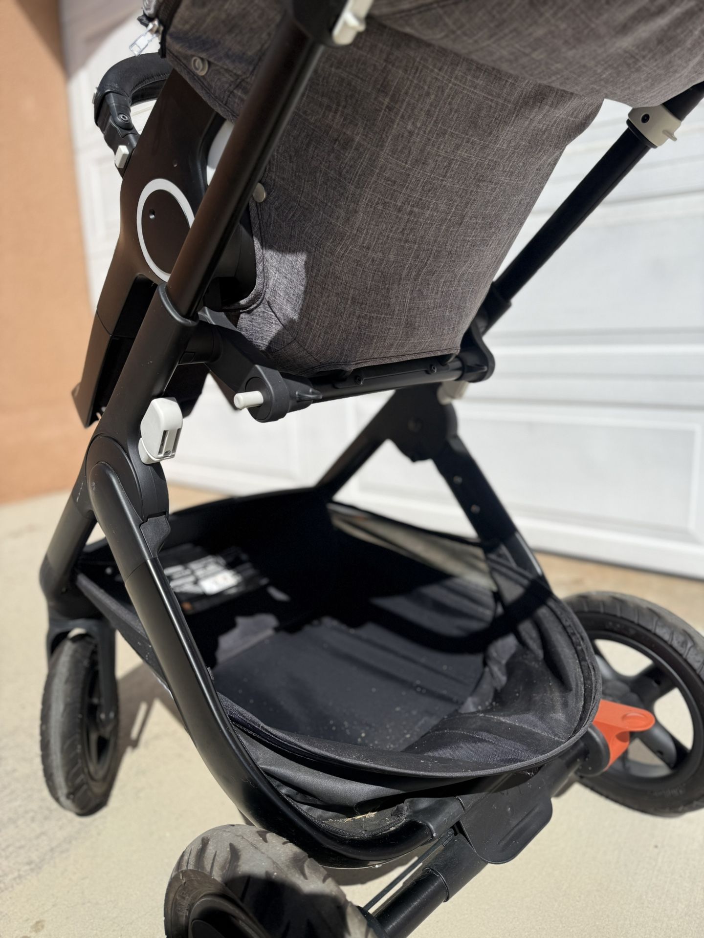 cover for stroller for travel reperkid Large Bag Airplane Travel, Blue, 47