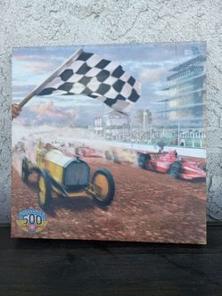 Indianapolis 500 100th Anniversary Canvas Wall Art