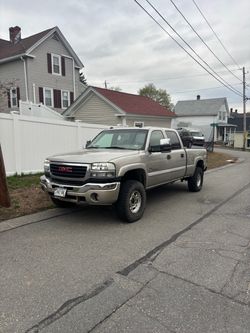 2004 GMC sierra 2500hd Duramax LLY