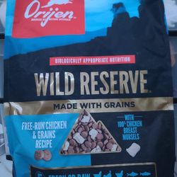 Orijen Wild Reserve Dog Food, 20 Lbs.