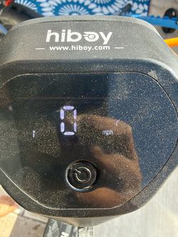 scooter Hiboy e scooter