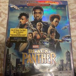 Avatar Black panther Lone Survivor Blu Ray DVD 