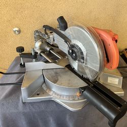 Sliding compound miter saw 10 inch Chicago electric
