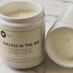 Soy Scented Candle- Baccarat Rouge 540 Inspired