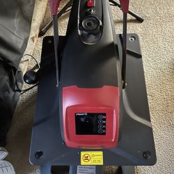 Heat Press And Printer With Transfer Paper And Ink 