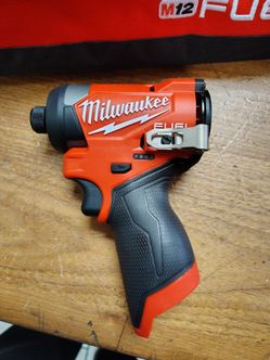 Milwaukee M12 fuel hex impact tool only