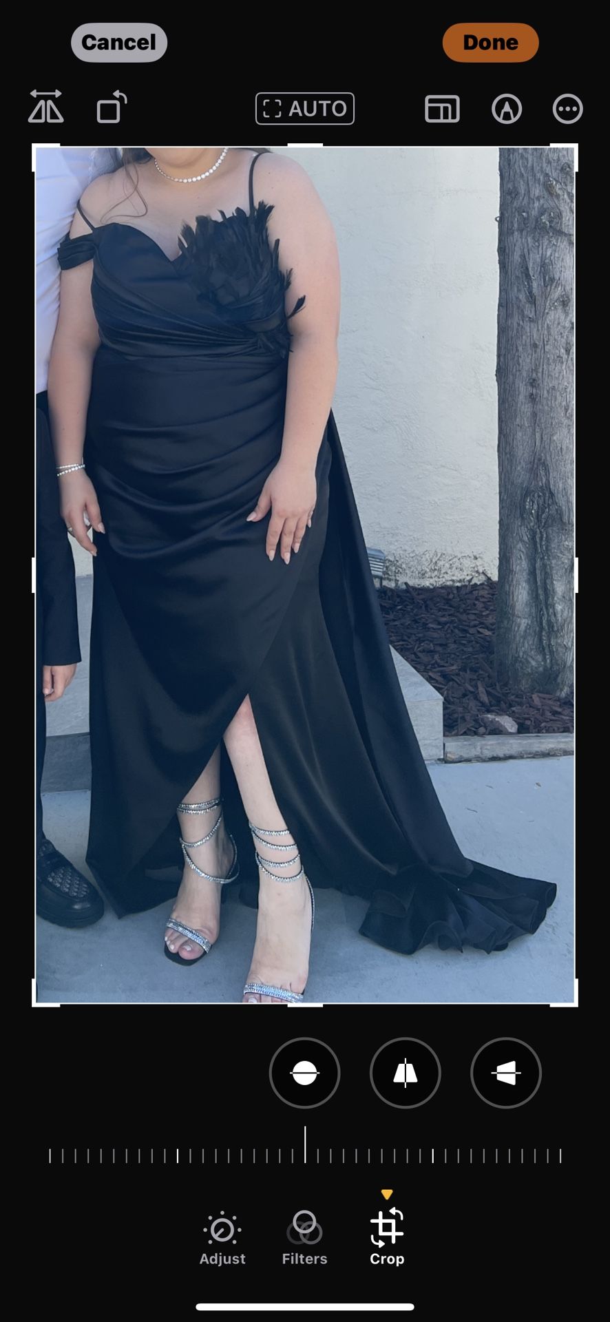 Long Black Dress