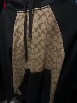 Coach hoodie
