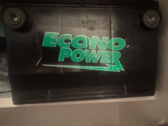 car battery never used