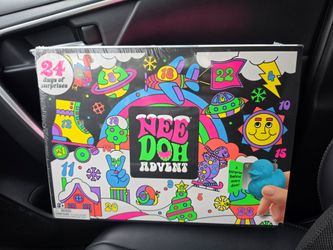 Needoh / Nee Doh / Advent Calendar