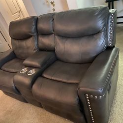 Recliner Sofa And Love Seat