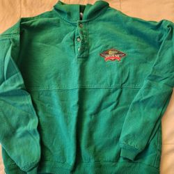 Sweater Hawaii Teal Color