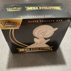 Mega Evolution Elite Trainer Box [Mega Gardevoir] - SEALED
