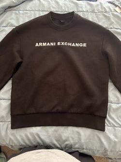 Armani exchange sweater