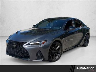 2021 Lexus IS 350